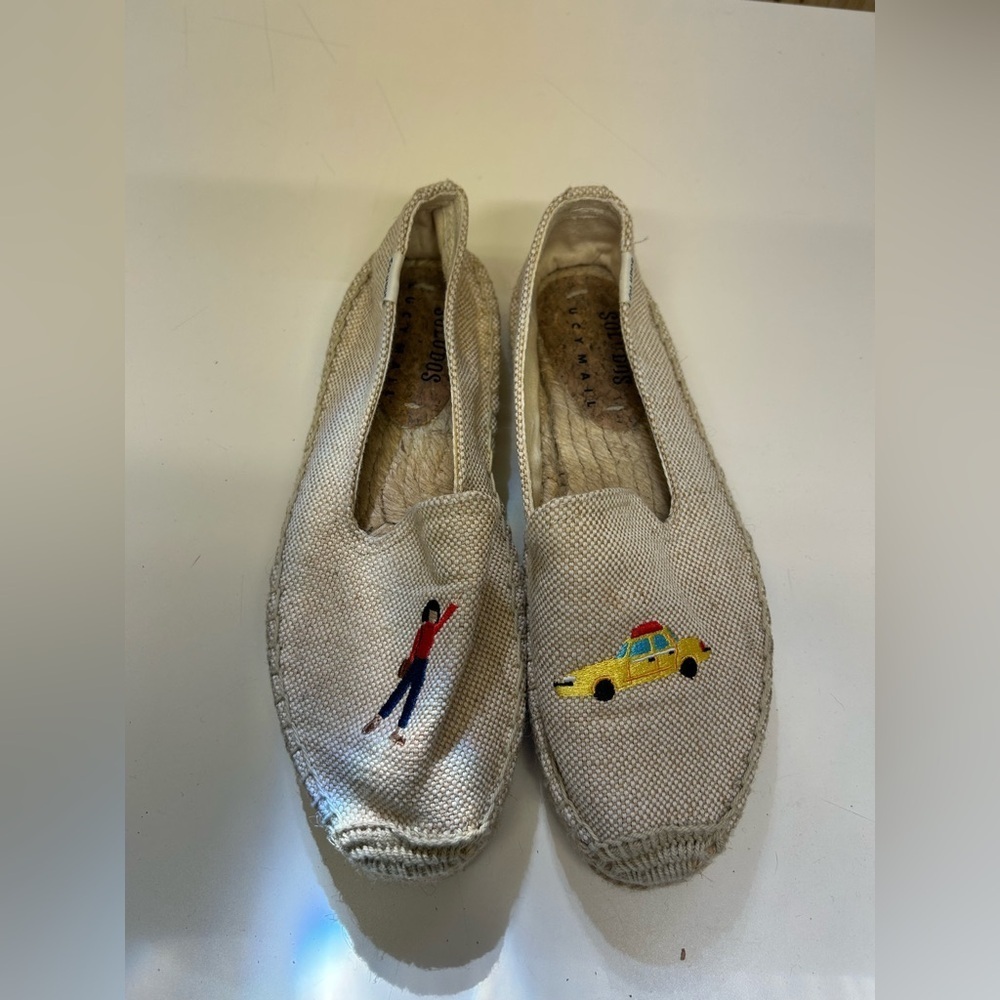 Soludos x LucyMail New York Espadrilles - Picture 2 of 7